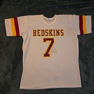 Vintag 1980's Rawlings Adult L 42-44 Joe Theismann Washington Redskins #7 Jersey